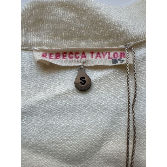 Rebecca Taylor Circular Short Sleeve Mini Dress - Picture 9 of 12